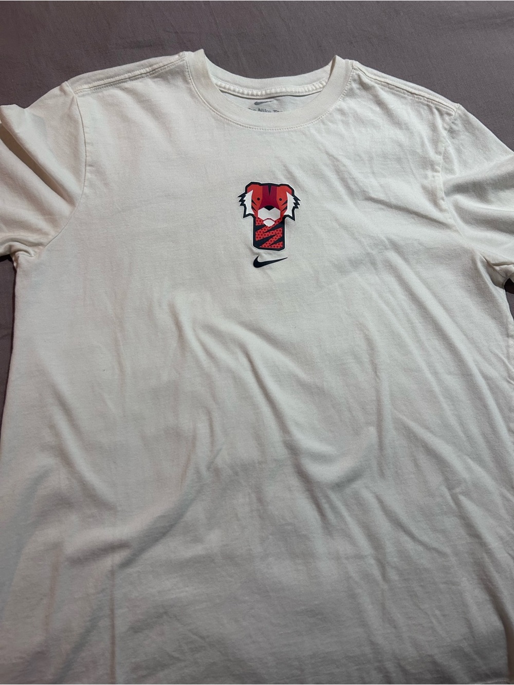 Nike Short-Sleeve Tee with Tiger Woods